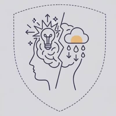 Bipolar disorder icon