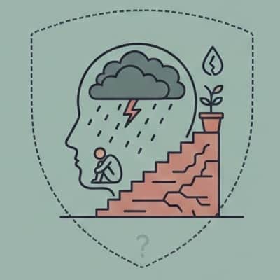 Depression icon