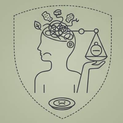 Eating disorders icon